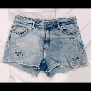 H&M Short bluewash Denim Size 10